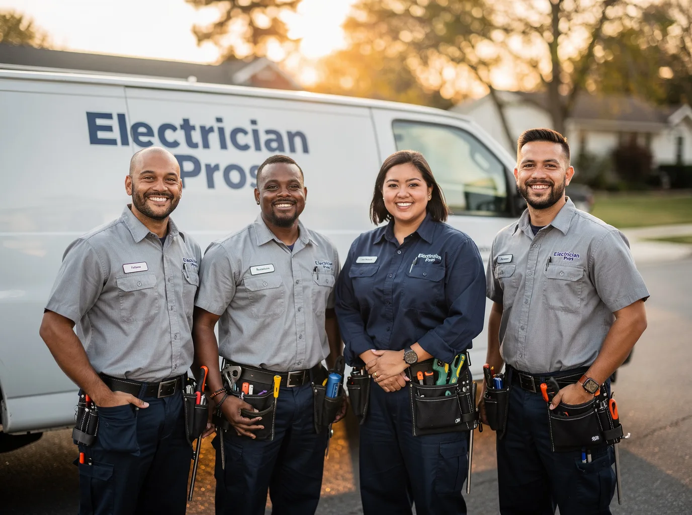 Electrician company in West Point, AR